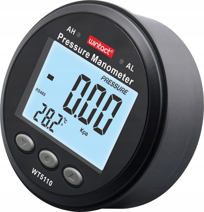 Manometr Cyfrowy Miernik Ciśnienia Tester Podciśnienia 0 - 100KPA LCD