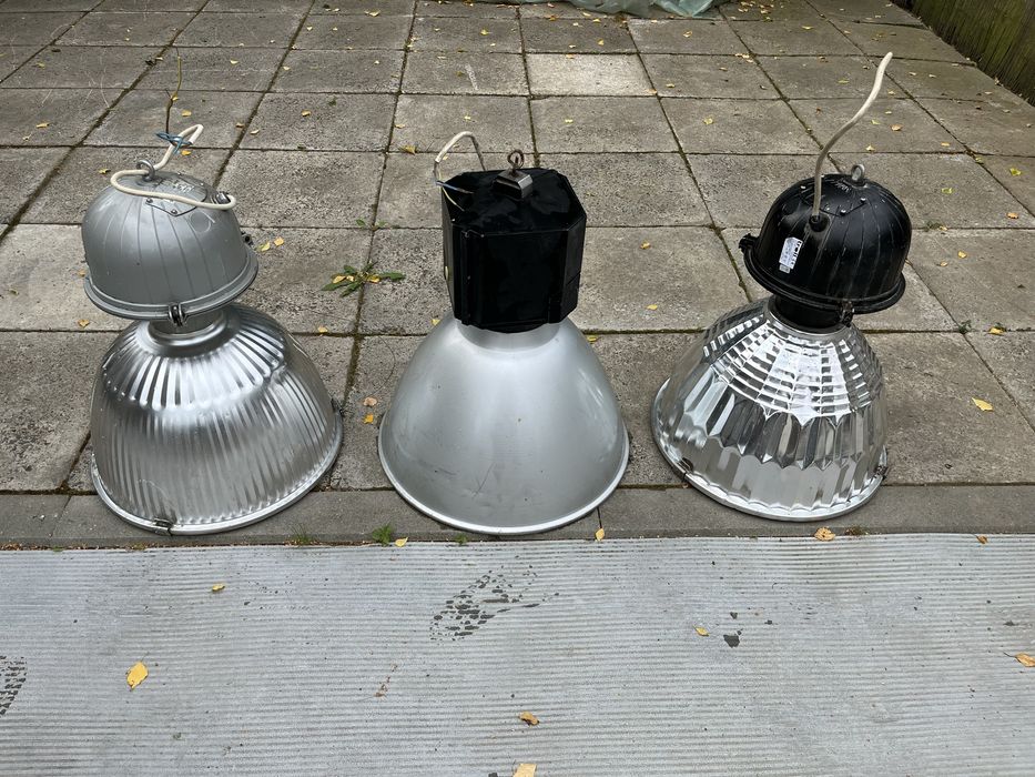 Lampy przemysłowe. Loft