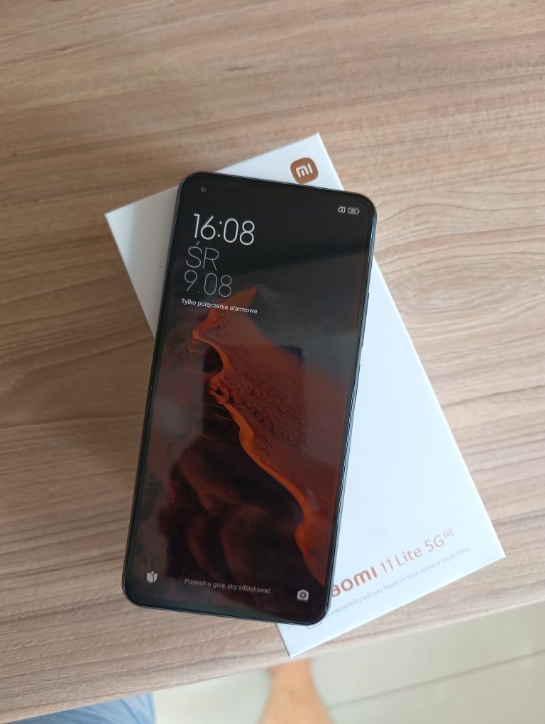 Xiaomi 11 lite 5G ne 8/128 jak nowy