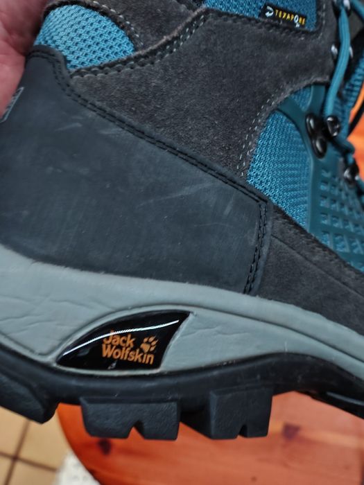 Кросівки (ботинки) JackWolfskin оригінал з Німеччини 44/45 устілка 29