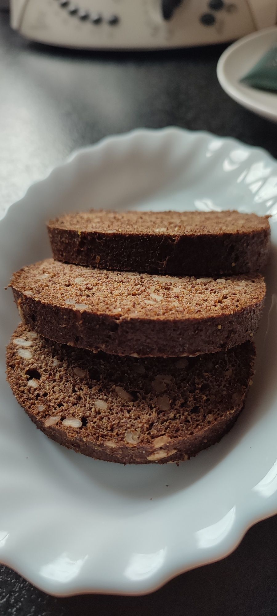 Chleb ketogeniczny keto chlebek bez mąki
