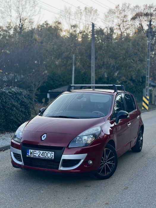 Renault Scenic 2011rok/1.9D/130km/SalonPL/alufelgi/klima/2xkluczyki/