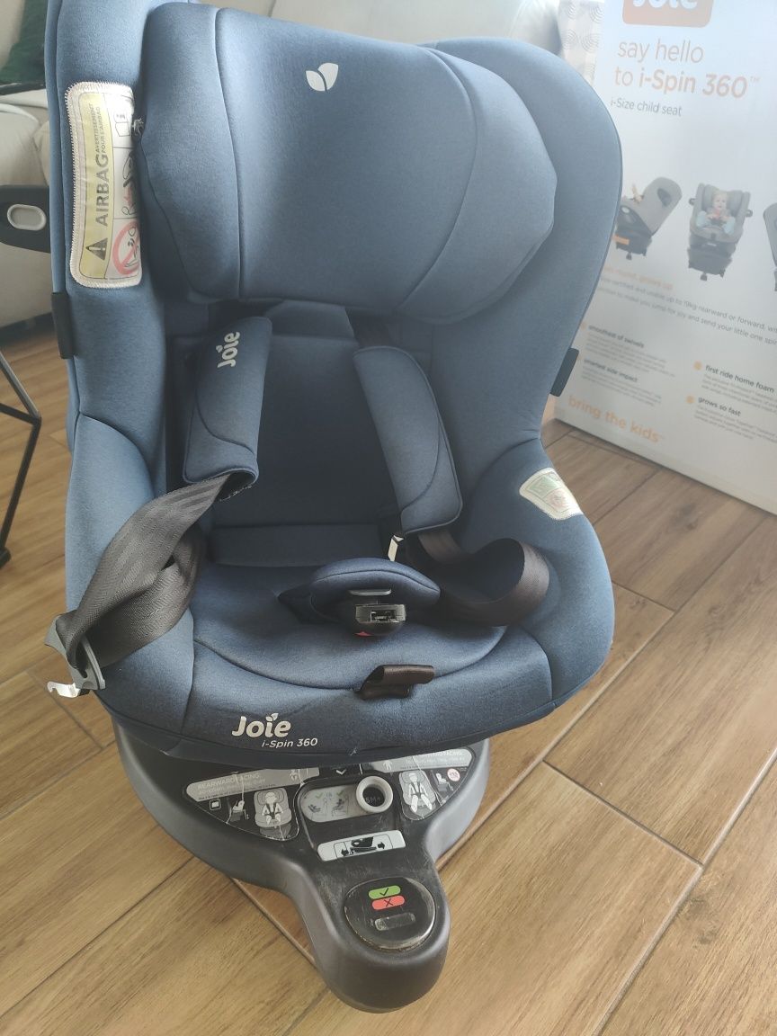 Joie i -Spin 360 i size z bazą