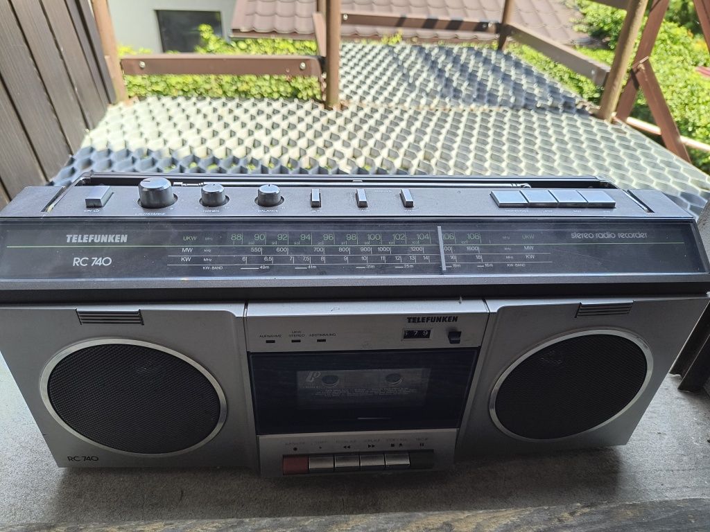 Radiomagnetofon Tekefunken