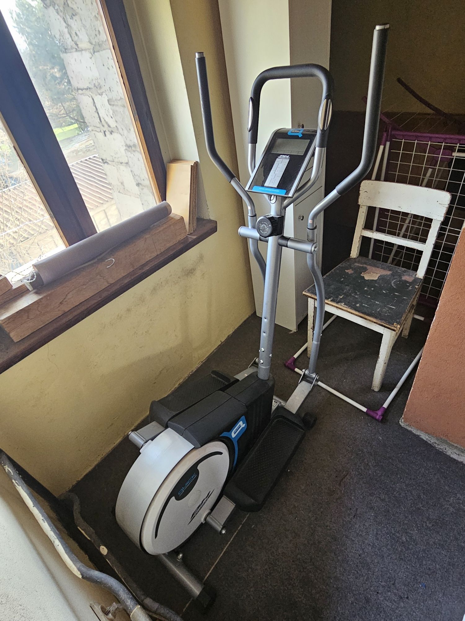 Trenażer eliptyczny Orbitrek magnetyczny BH Fitness G233N Quick 110 kg