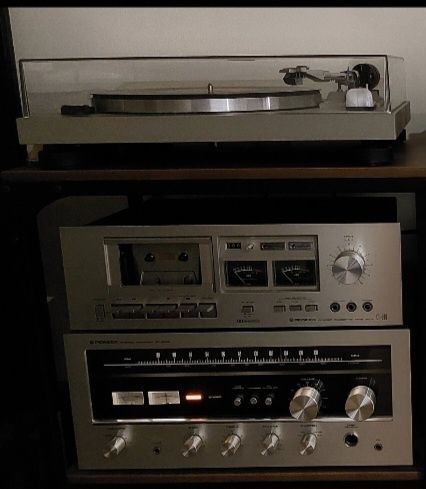 Aparelhagem Pioneer Vintage