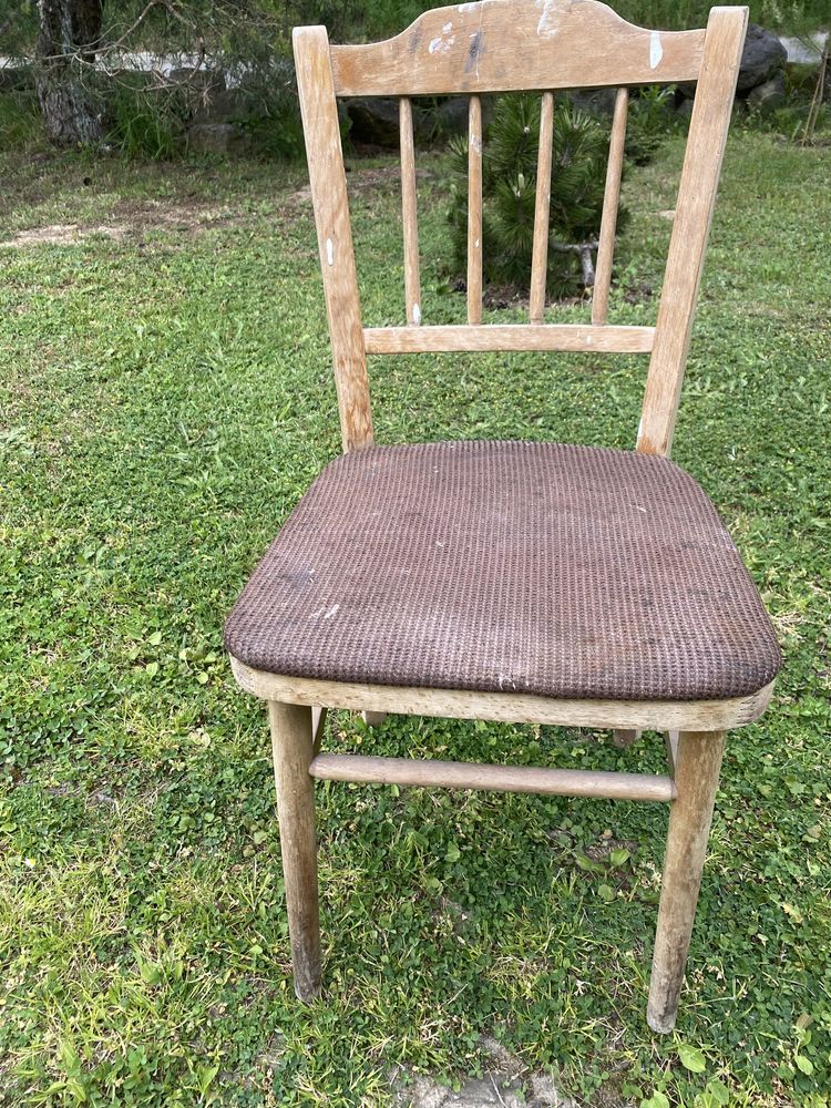 Stare krzeslo z Jasienia dovremontu