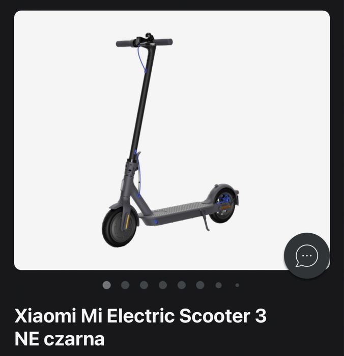 Xiaomi Mi Electric Scooter 3 NE czarna