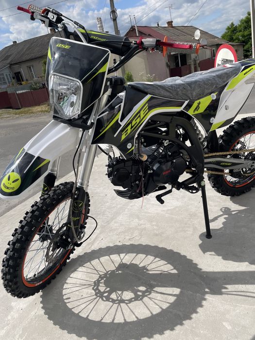 Доставка безкоштовна пітбайк BSE PH10L 140 ENDURO