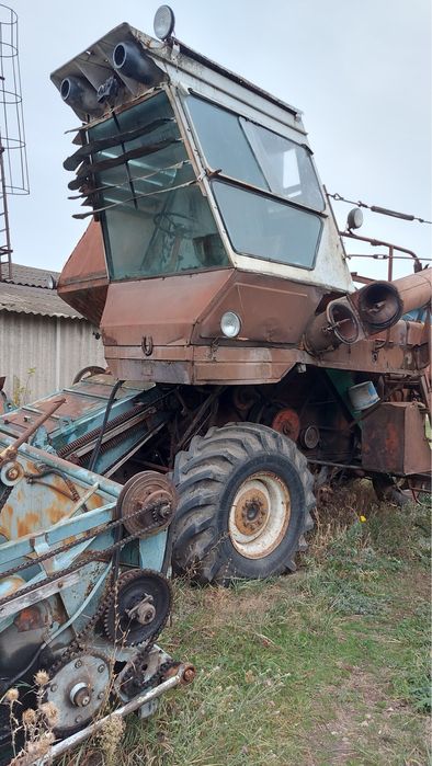 Комбайн Нива СК5