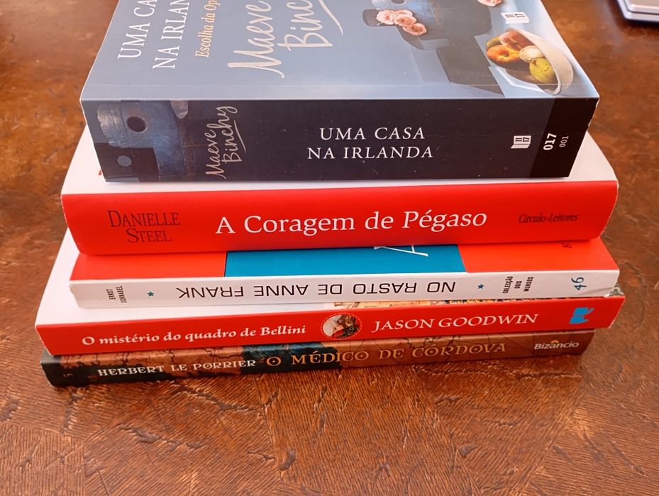 Livros variados temas