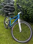 Rower woom 5 niebieski 24’’ cale lekki od 7 lat 125cm