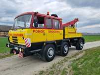 Tatra 815 TP  V12 6x6 Pomoc drogowa Holownik