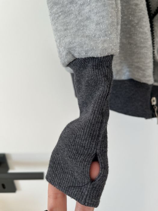 Bluza z wkładką do noszenia dziecka, rozmiar XS