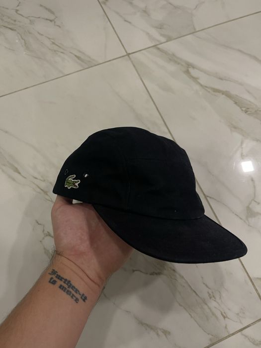 Кепка 5 панельная Lacoste Мужская черная