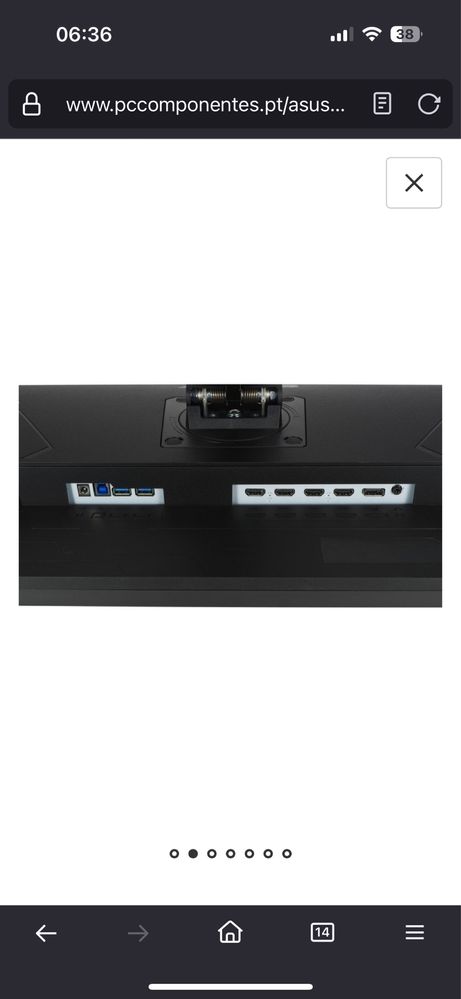 Asus VG28UQL1A Monitor Gaming 4K Ultra HD