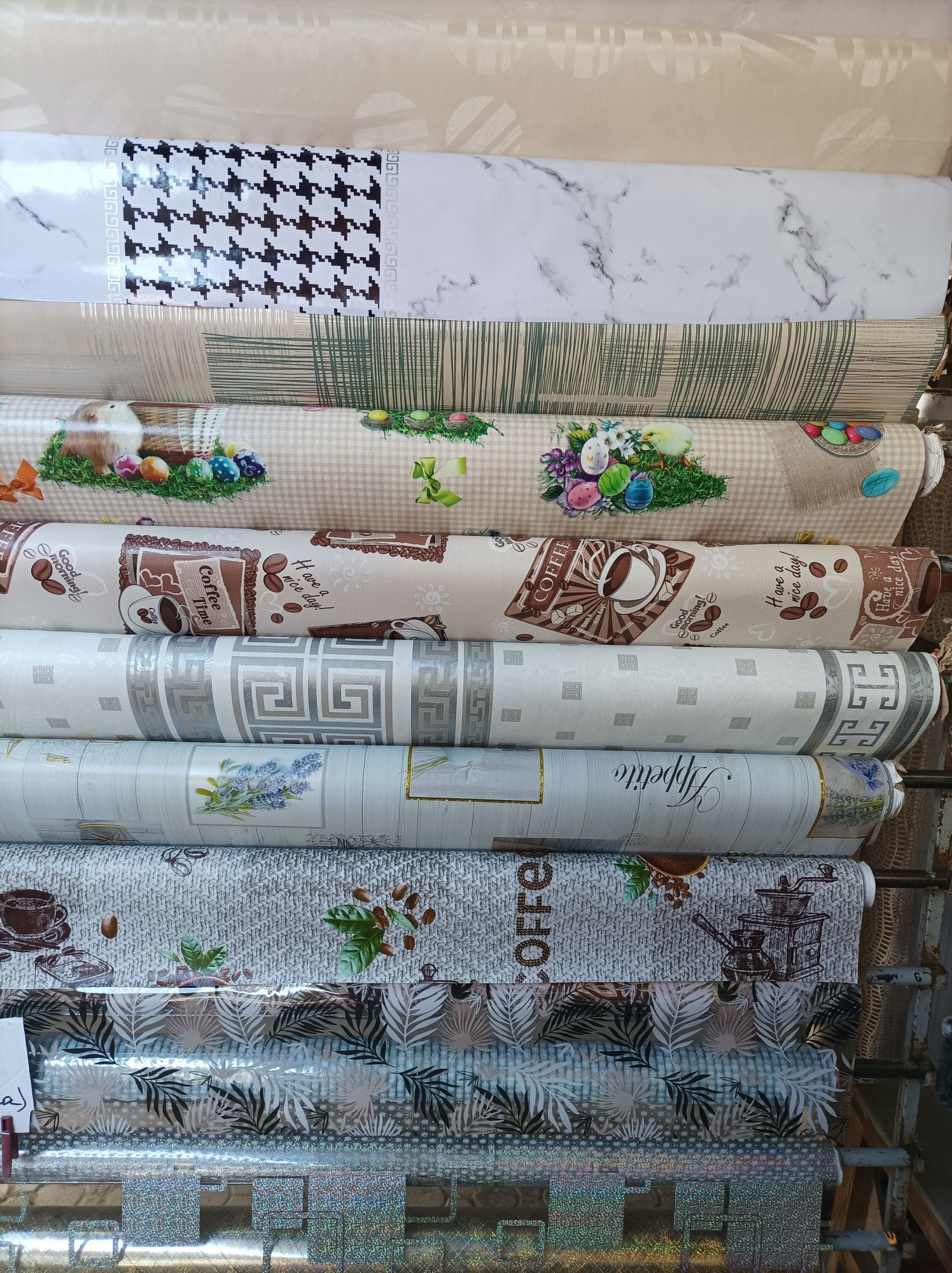 Клейонка на метраж