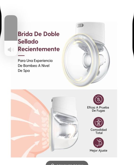 Bomba electrica Momcozy