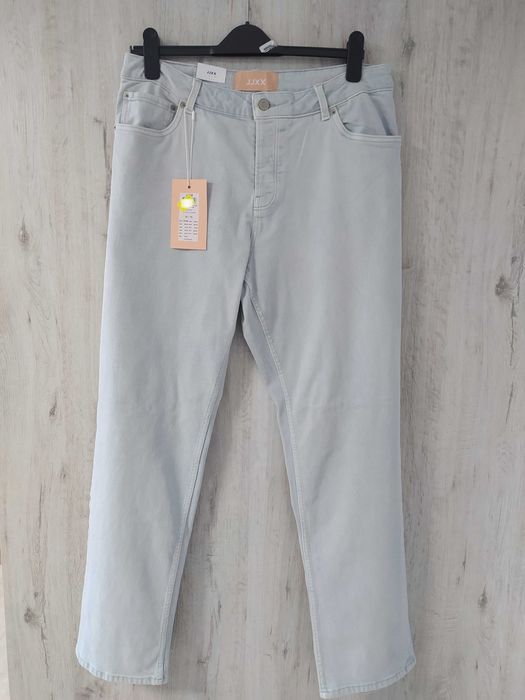 Jeans JJXX 32/32 spodnie damskie jasne