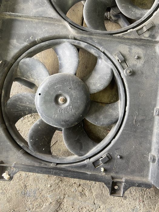 Вінтелятори охолоджння Valeo WV