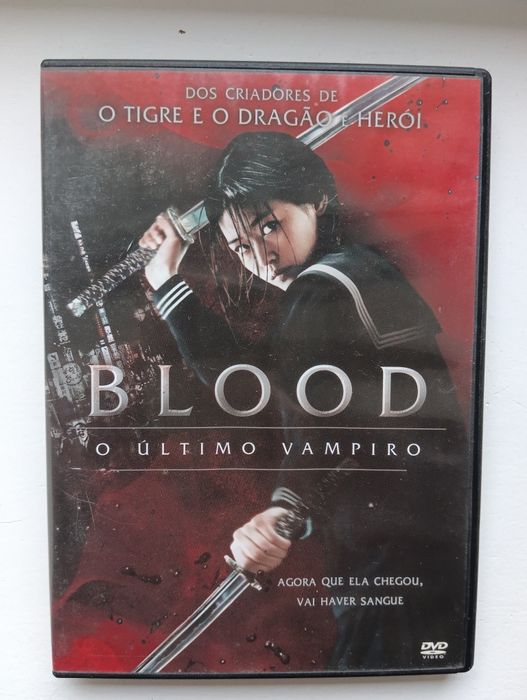 DVD blood o último vampiro