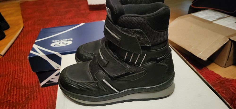 Ботінки зимові термо для хлопчика 32р