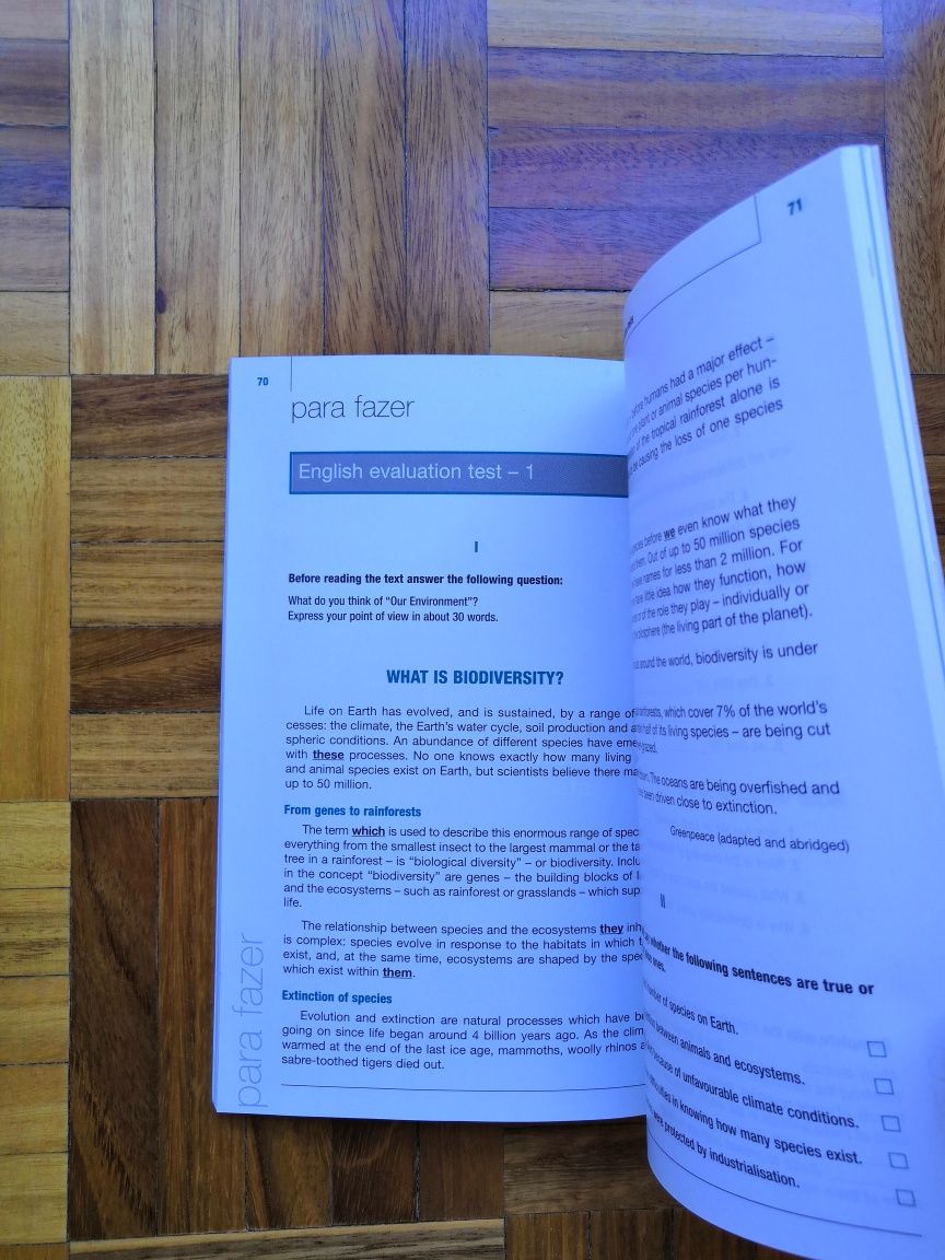 Manual de apoio Inglês 11°Ano
