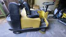 Zamiatarka kärcher KMR 1250