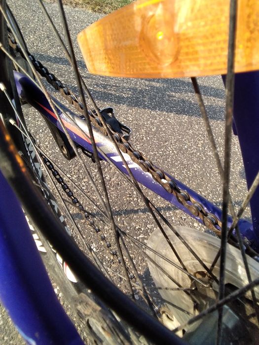 Rower Mudyfox górski anarchy 400 fioletowy