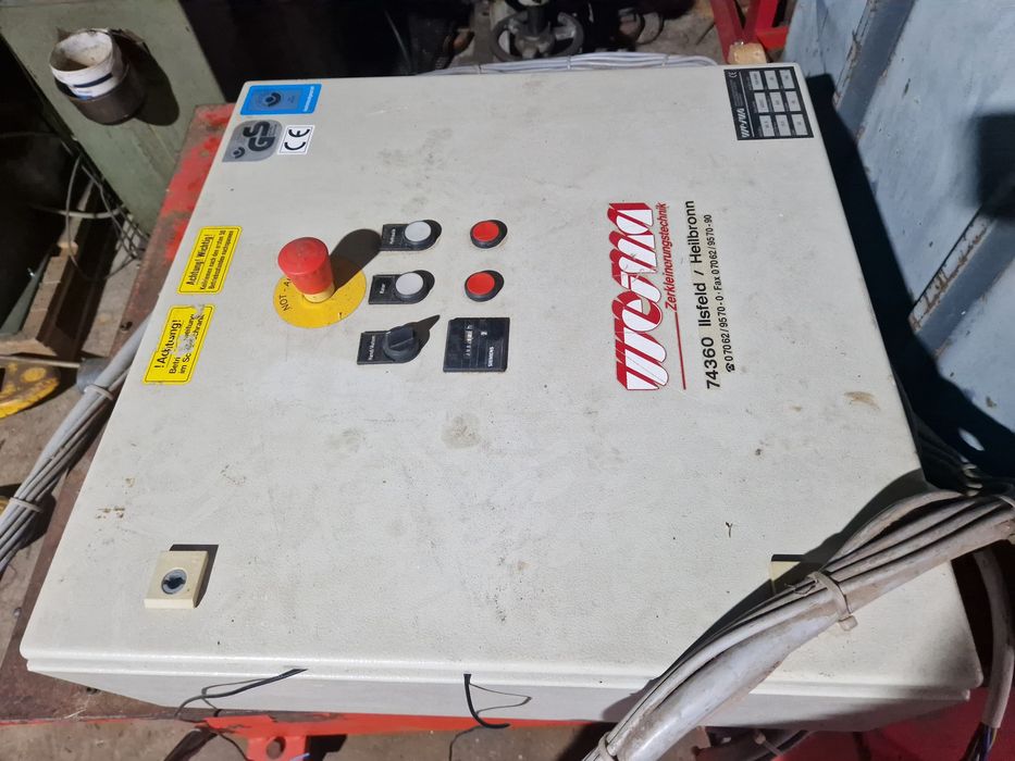 Rebak rozdrabniacz weima wl 6 szuflada hydrauliczna