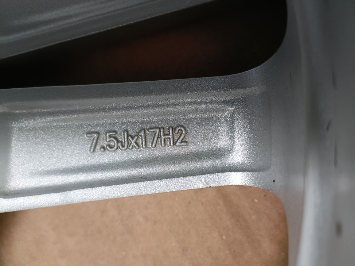 Alufelgi Felgi VW 17 cali 5x112 Passat Tiguan CC Touran, Skoda Superb