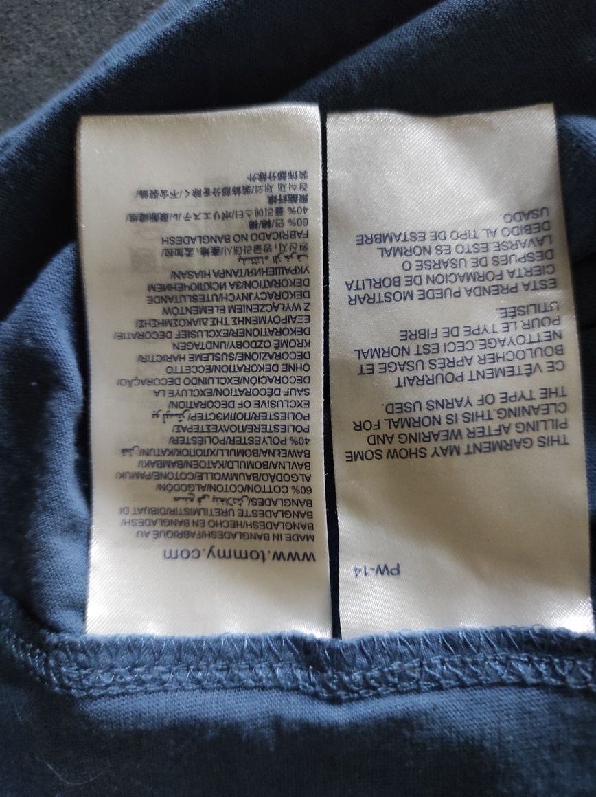 Koszulka Tommy Hilfiger denim vintage