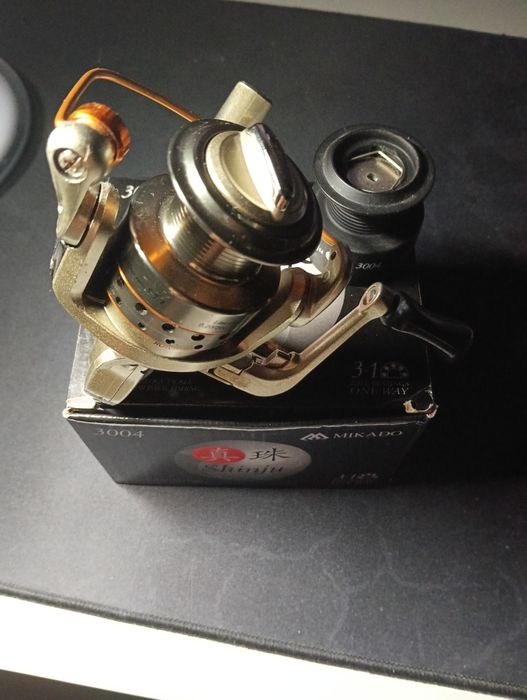 Kołowrotek Mikado shinju 3004