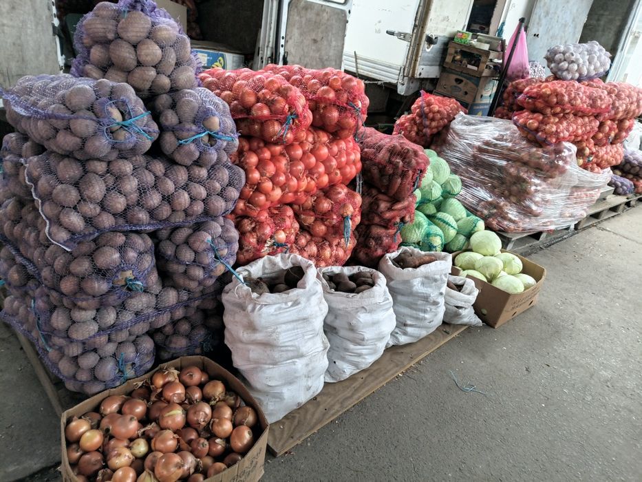 Картошка,цібуля,капуста,морква,буояк