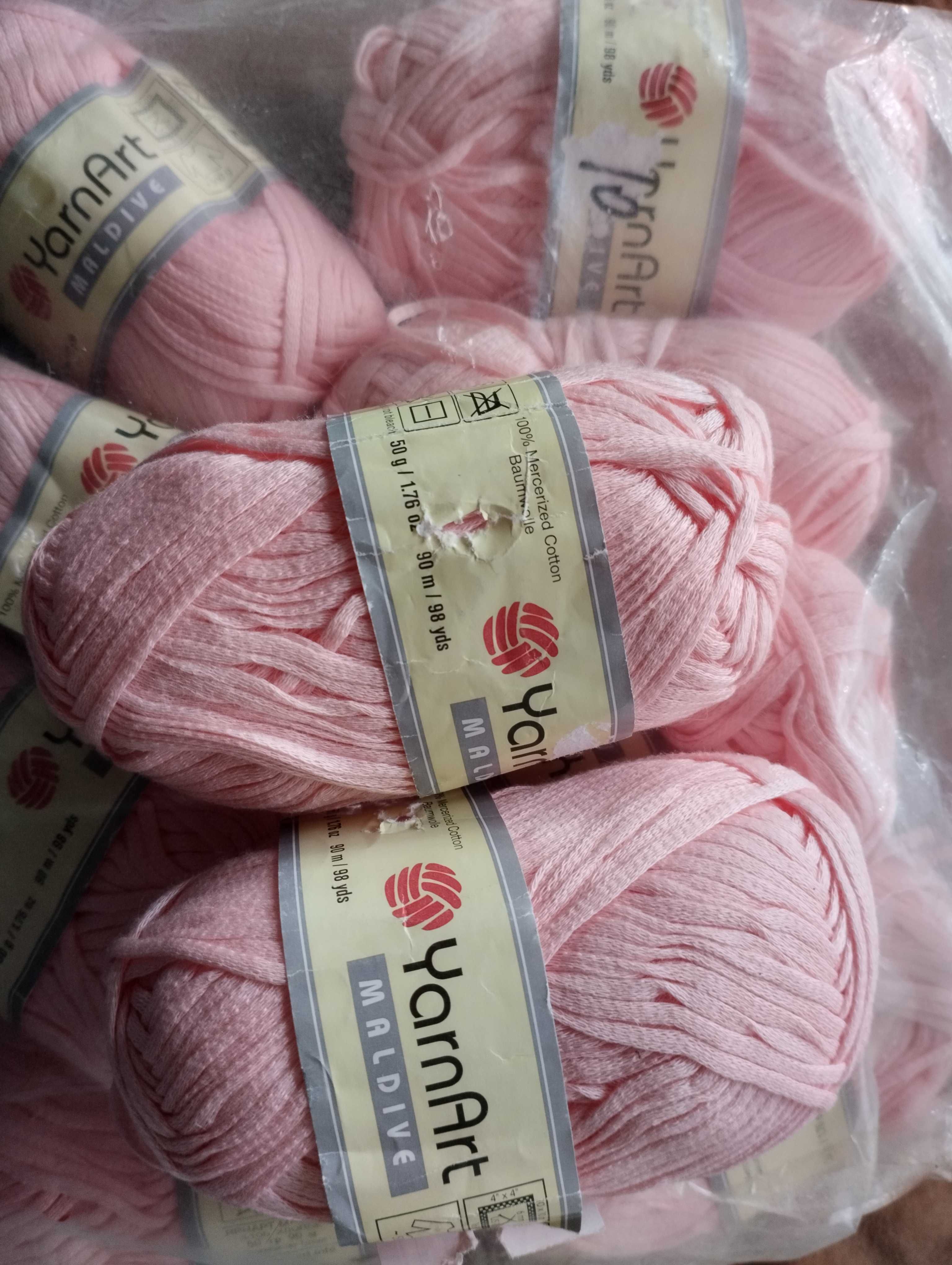 ,Пряжа  Yarn Art 100 % cotton