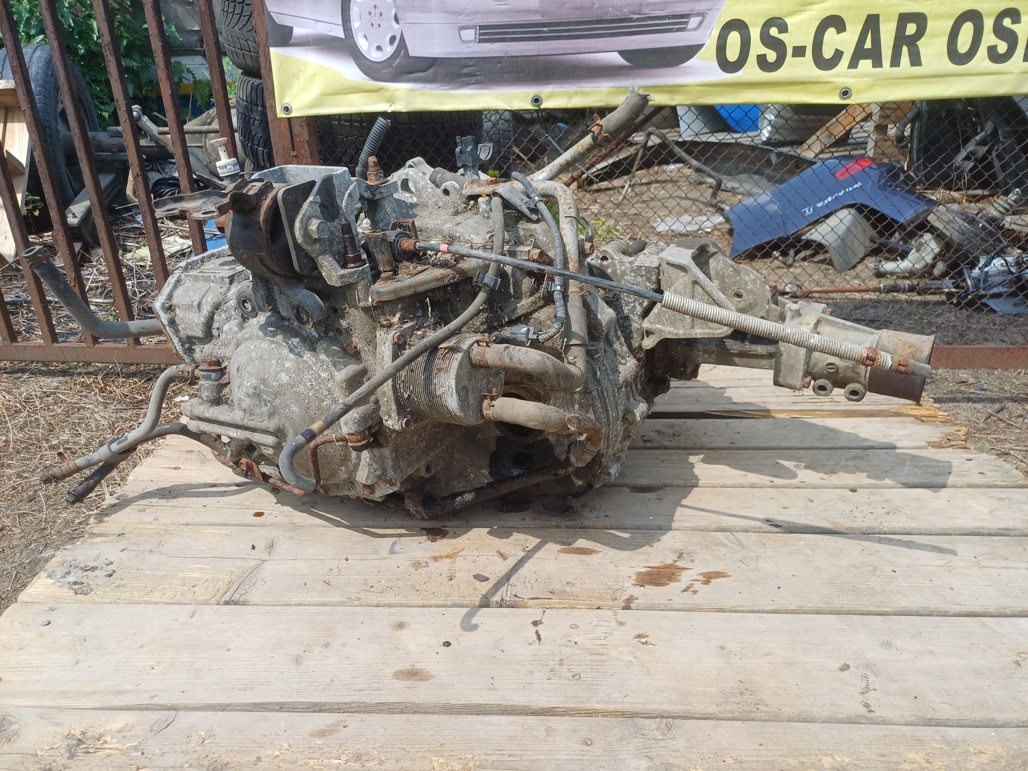 Mitsubishi outlander II 3.0 skrzynia biegów automatyczna 4x4 reduktor