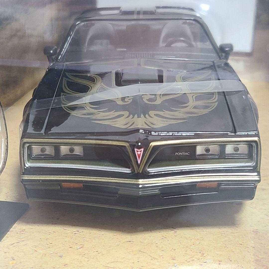 Масштабная модель Pontiac Firebird Trans Am 1977 1:24 Jada