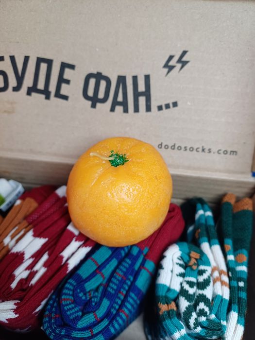 Шкарпетки Dodo socks подарунковий бокс Новий рік, новорічний подарунок