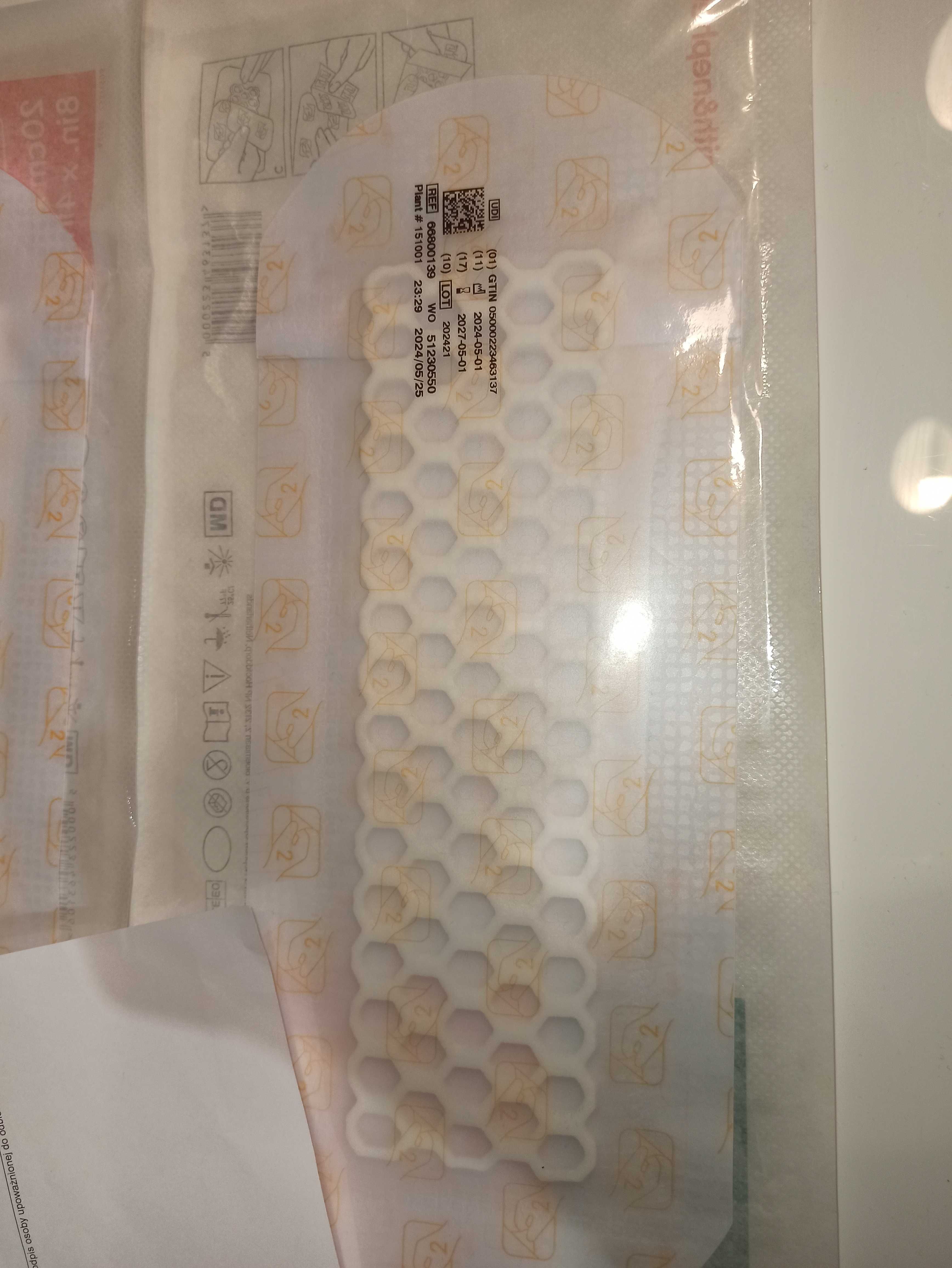 Plaster "plaster miodu"
