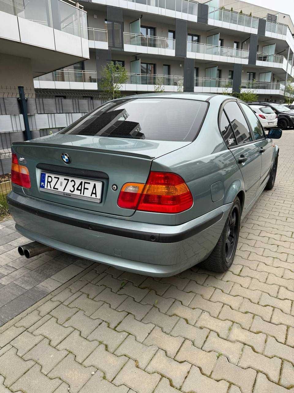 BMW E46 2.0 benzyna