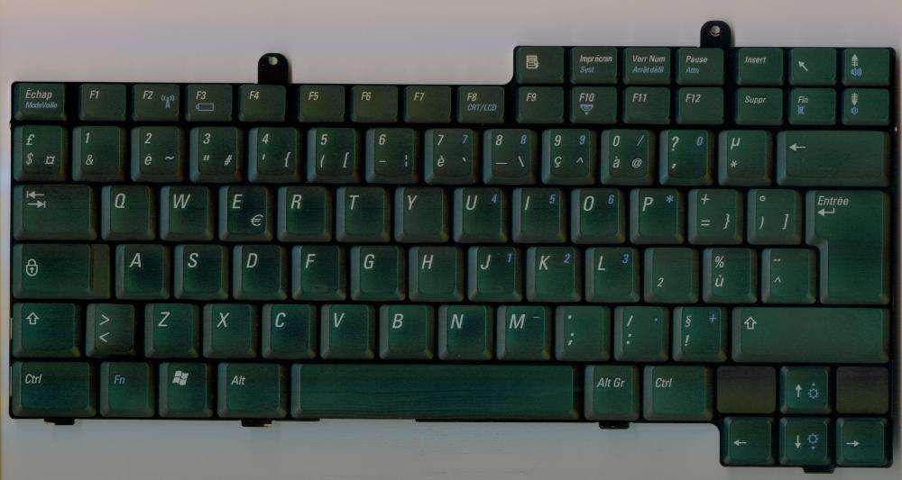 Teclado para Portátil / Laptop DELL Latitude D500 PP05L FRA