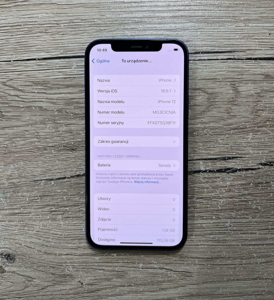 Iphone 12 128GB