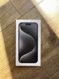 Nowy iPhone 15 Pro 128GB 5G Black Titanium