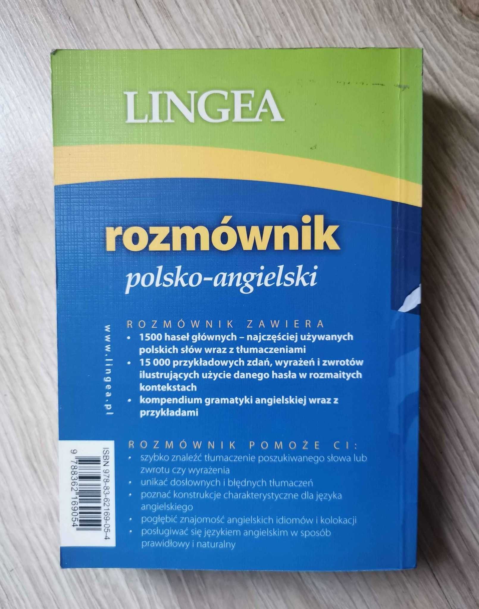 Rozmównik polsko-angielski, wyd. Lingea