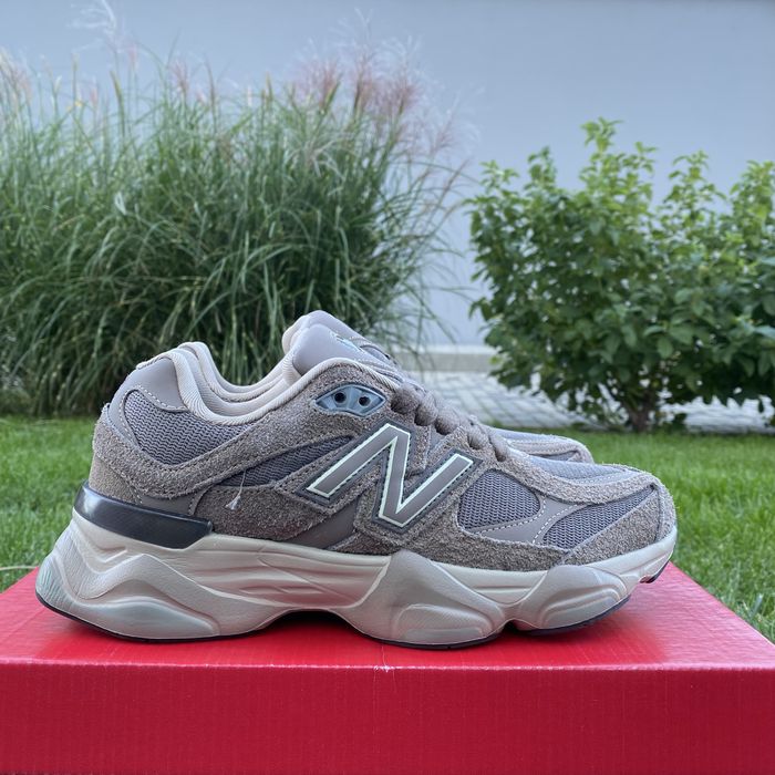 Кроссовкi New balance 9060 замш шкира