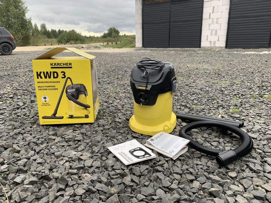 Karcher KWD 3 – багатофункціональний пилосос