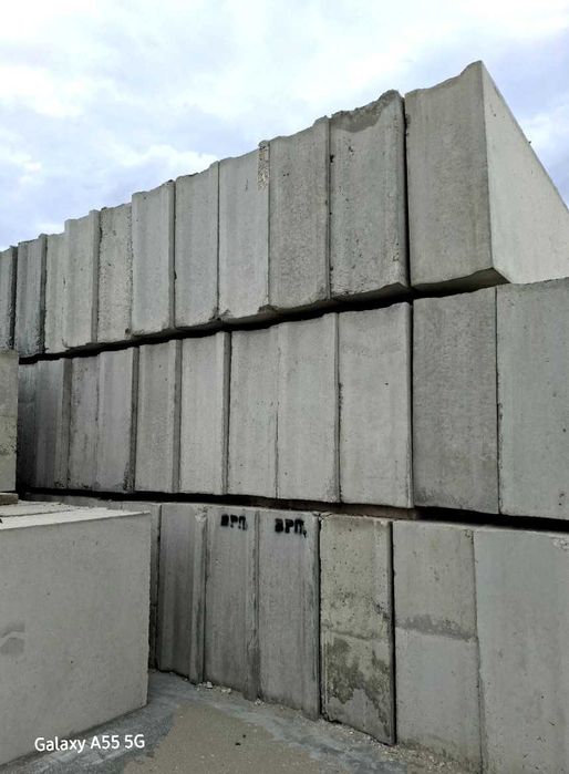 Газоблок/Шлакоблок/ФБС блок з високою стійкістю до навантажень