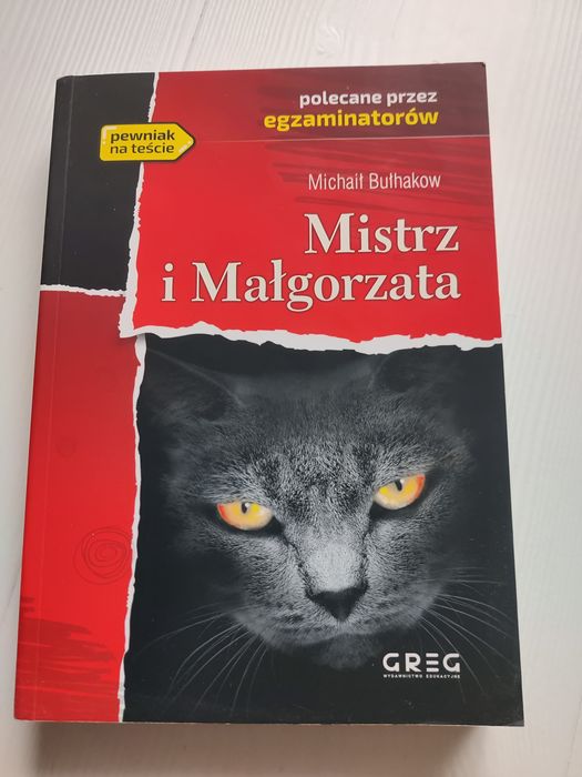 Lektura Mistrz i Małgorzata Michaił Bułhakow