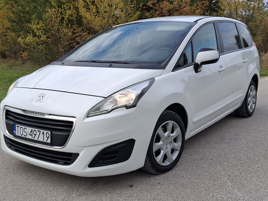 Peugeot 5008_2014_1.6 HDI 110KM_Manual_Ledy_Lift_OCYNK_5osób_OKAZJA