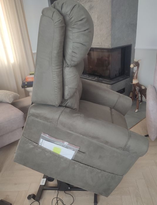 Fotel pionizujący, automatuczny geriatryczny Stylea II